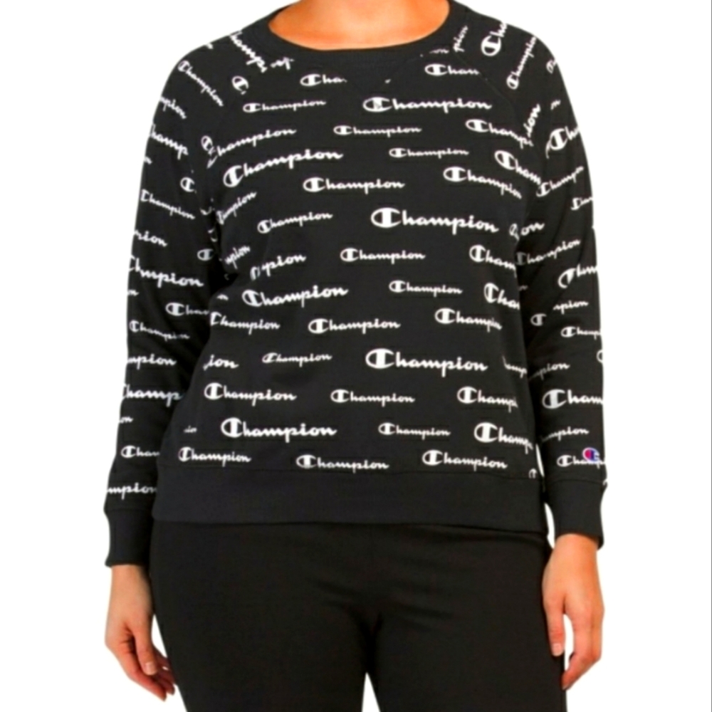 Champion French Terry Crewneck Sweatshirt